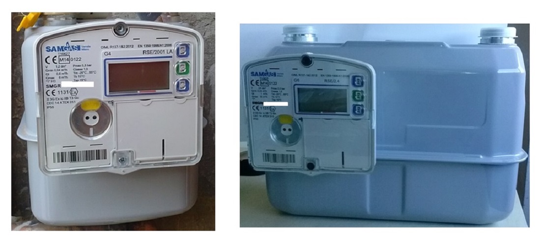 Lettura Contatore Gas Elettronico Ef4 Evo